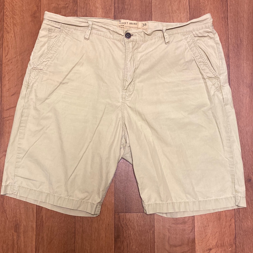 Lucky Brand Flat Front Shorts